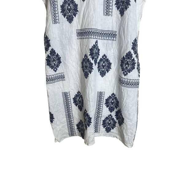 Made in Italy linen blend tunic dress - Picture 6 of 7